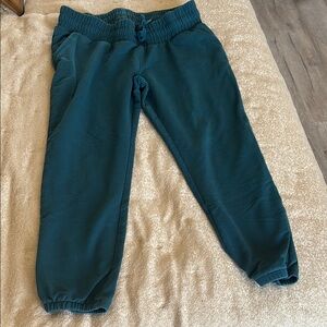 Isabel Maternity by Ingrid & Isabel Women's Teal Joggers